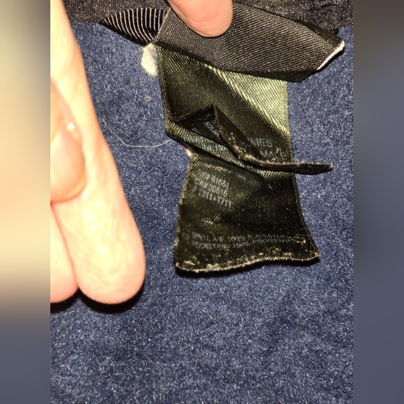 The North Face Men’s Full-Zip Fleece Jacket – Navy & Black – Size Small - Picture 3 of 5